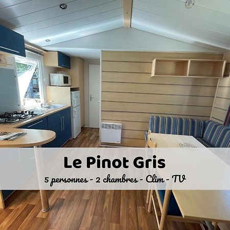 Les Pinots D'Alsace - 3 Bungalows Climatises Avec Tv - Proche Europa Park Boofzheim ภายนอก รูปภาพ