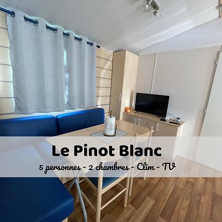 Les Pinots D'Alsace - 3 Bungalows Climatises Avec Tv - Proche Europa Park Boofzheim ภายนอก รูปภาพ