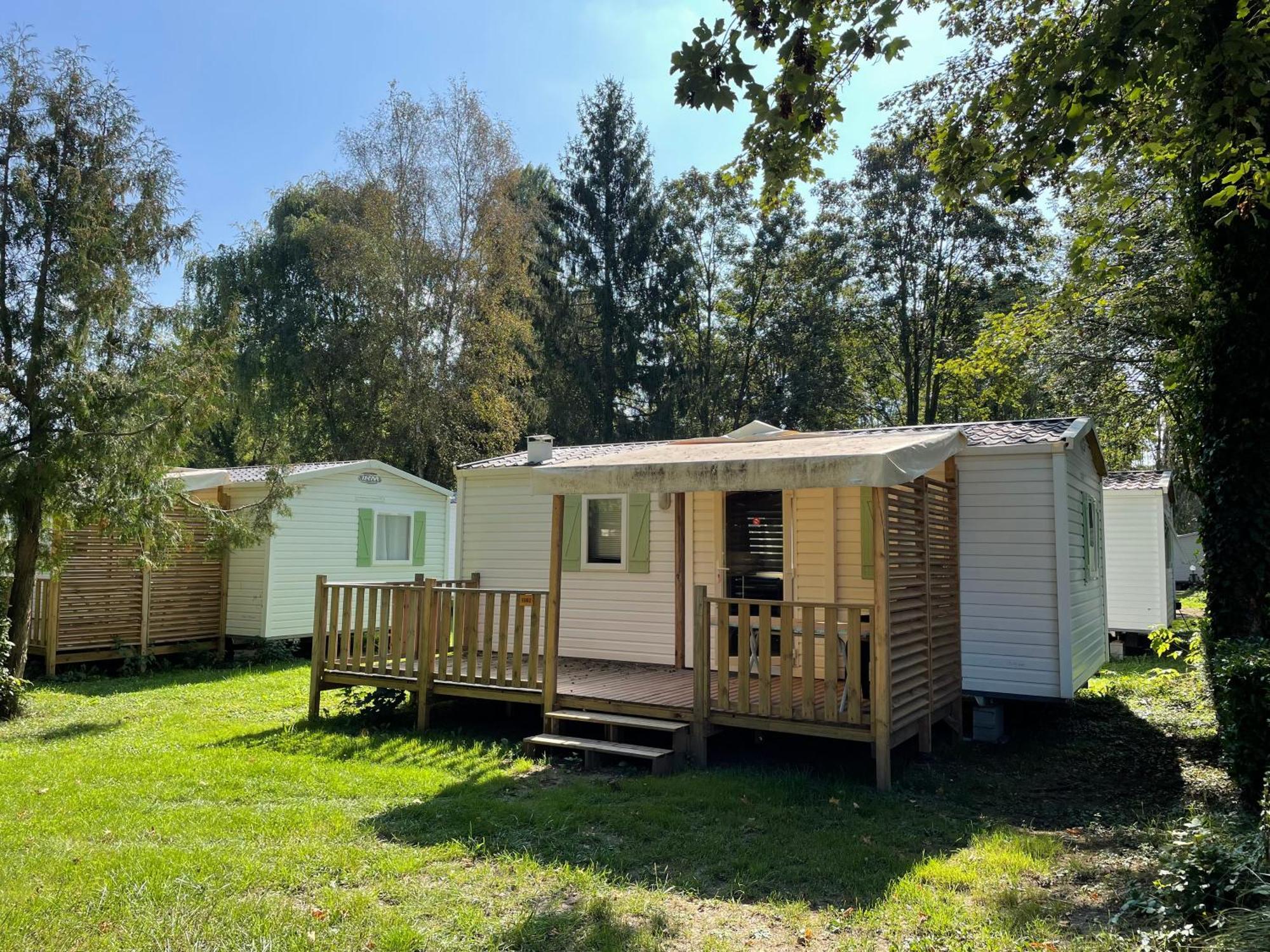 Les Pinots D'Alsace - 3 Bungalows Climatises Avec Tv - Proche Europa Park Boofzheim ภายนอก รูปภาพ
